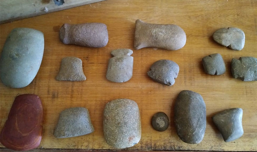 PF apreende artefatos arqueológicos vendidos ilegalmente em Rondônia