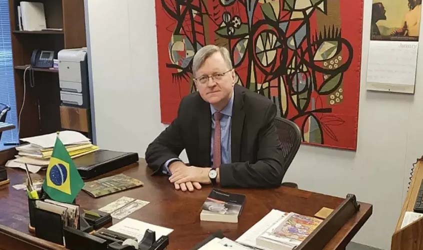 Bolsonaro indica Nestor Forster para embaixada do Brasil em Washington
