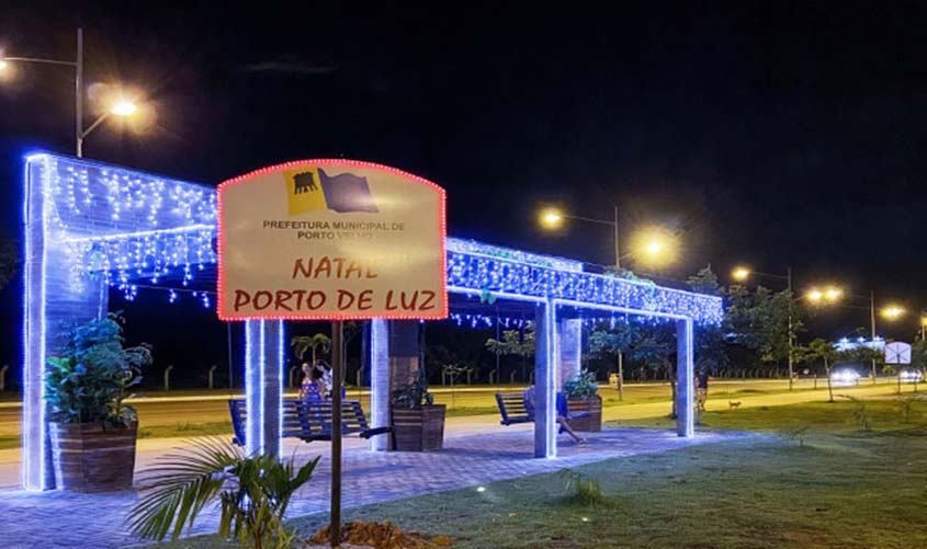 Natal Porto de Luz será próxima sexta-feira e sábado