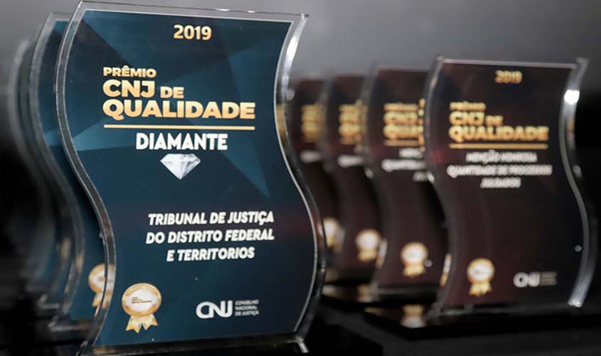 CNJ premia mais de 50 tribunais por excelência e qualidade