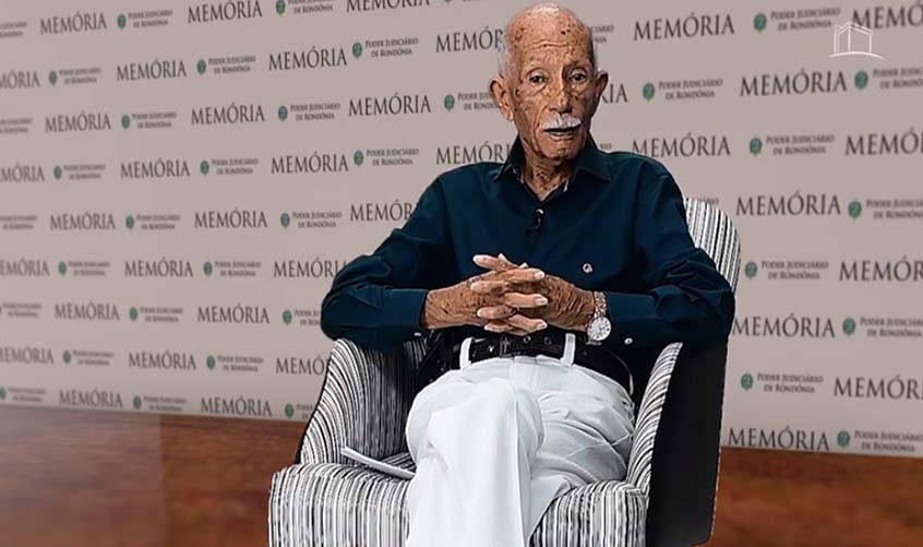 Em vídeo inédito, jornalista Euro Tourinho traça um paralelo entre sua trajetória e a do Judiciário