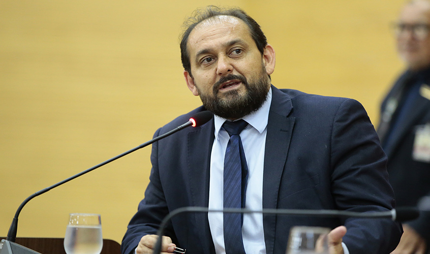 Presidente Laerte Gomes critica preciosismo do Detran em antecipar mudança das placas para o modelo Mercosul