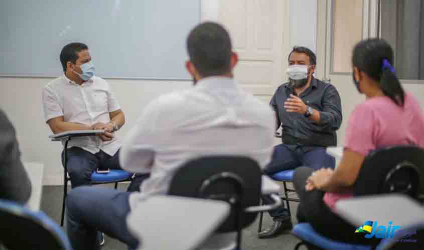 Hildon Chaves assegura investimentos para reforma e ampliação da Maternidade Mãe Esperança