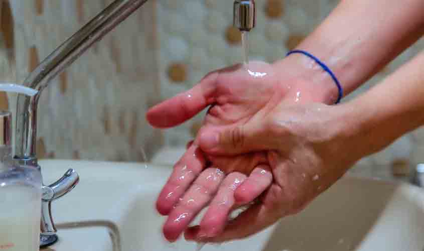 Cuidados com a higiene pessoal devem ser reforçados; orientação visa reduzir proliferação da Covid-19 em Rondônia