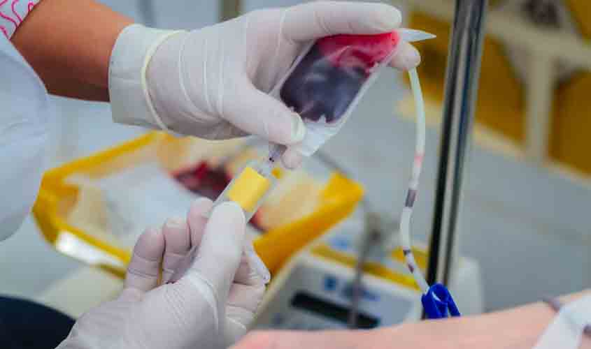 Na Semana Nacional do Doador de Sangue, Hemocentro registra aumento considerável de doações