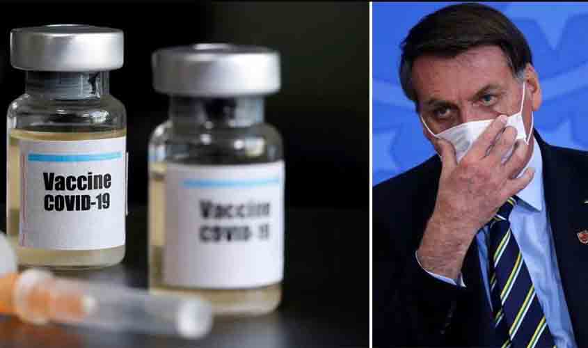 STF dá 30 dias para Bolsonaro apresentar plano de vacinação contra Covid-19