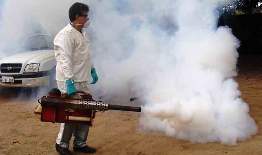 Boletim epidemiológico aponta redução de casos da dengue e zika em Rondônia