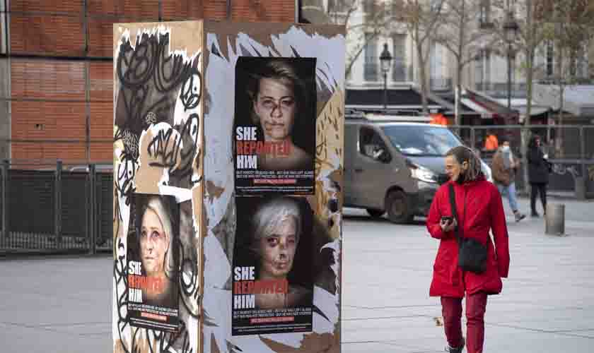 Campanha contra violência representa rostos de mulheres influentes