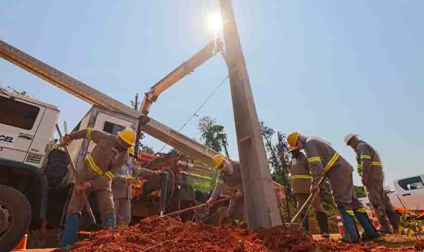 Com 76% do Luz Para Todos já realizado, Energisa ainda vai fazer 500 ligações por mês para cumprir objetivo do ano