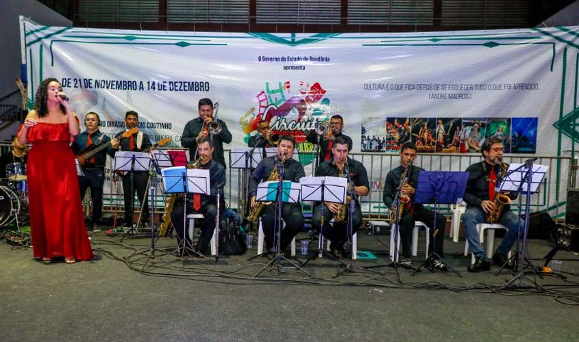 Circuito Rondon Cultural é iniciado com atrações musicais e culturais em Porto Velho