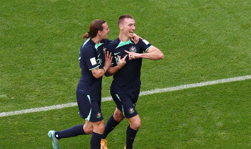 Copa: Austrália se reabilita de goleada para França e bate Tunísia