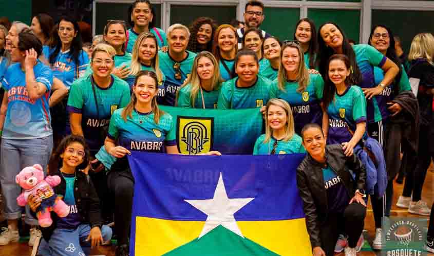 Atletas rondonienses se destacam no Campeonato Brasileiro de Basquete, em Caxias do Sul