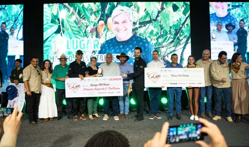 Melhor cacau de RO é de Buritis e Nova União