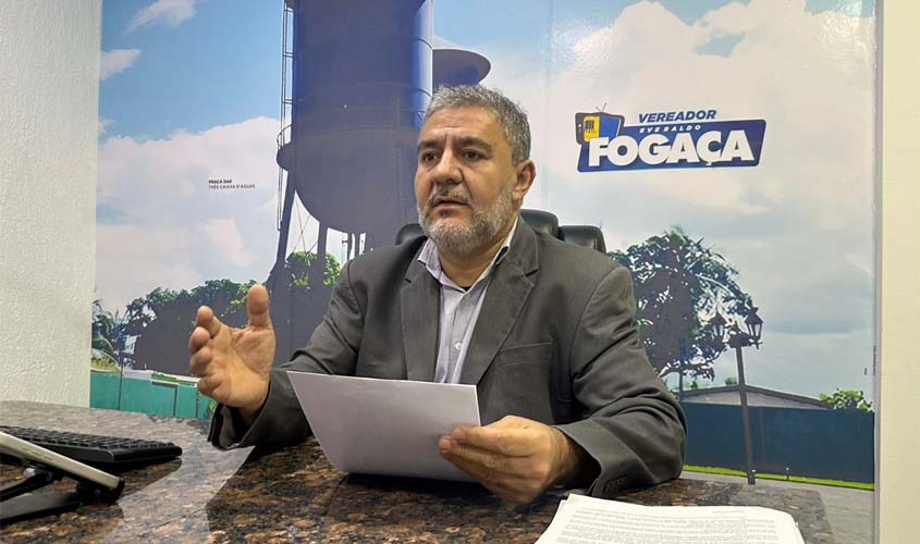 Everaldo Fogaça relata projetos na Comissão de Honrarias