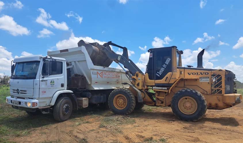 Manutenção nos distritos é intensificada pela prefeitura