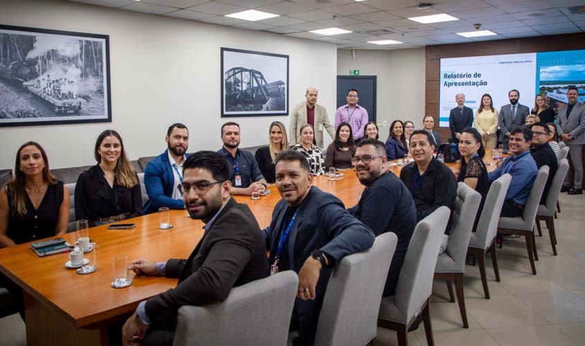 Corregedoria apresenta balanço ao corregedor 2026/2027