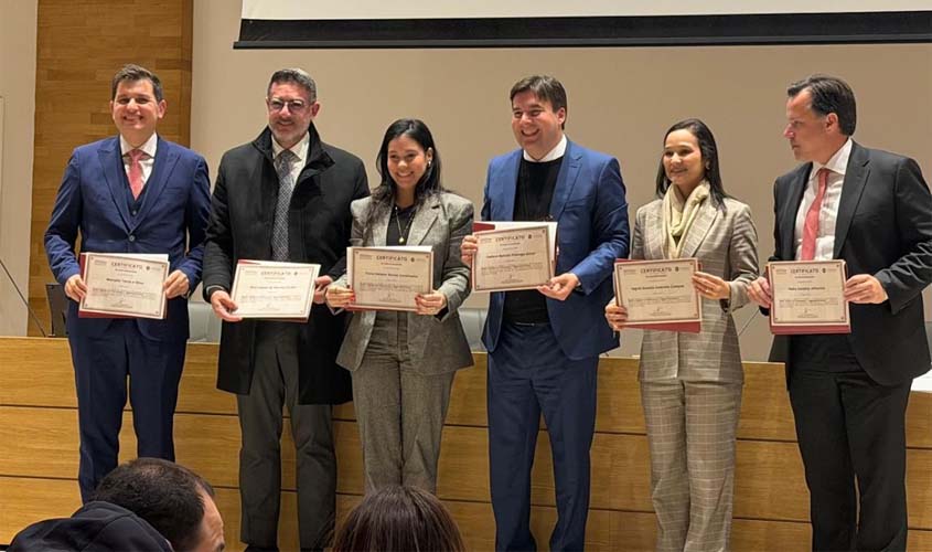 Seminário de Direito Digital em Roma recebe Alex Sarkis