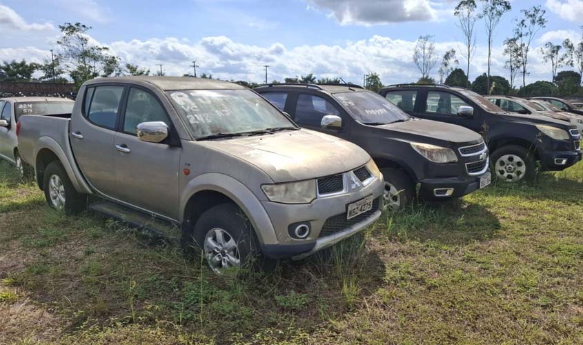 Detran-RO abre leilão com mais de 500 veículos