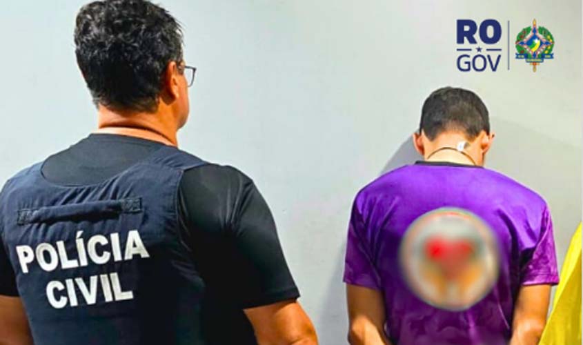 Adolescente localizada; suspeito de estupro preso 