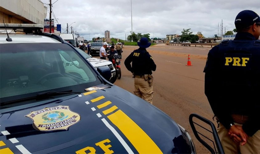 PRF divulga números do feriado de Natal