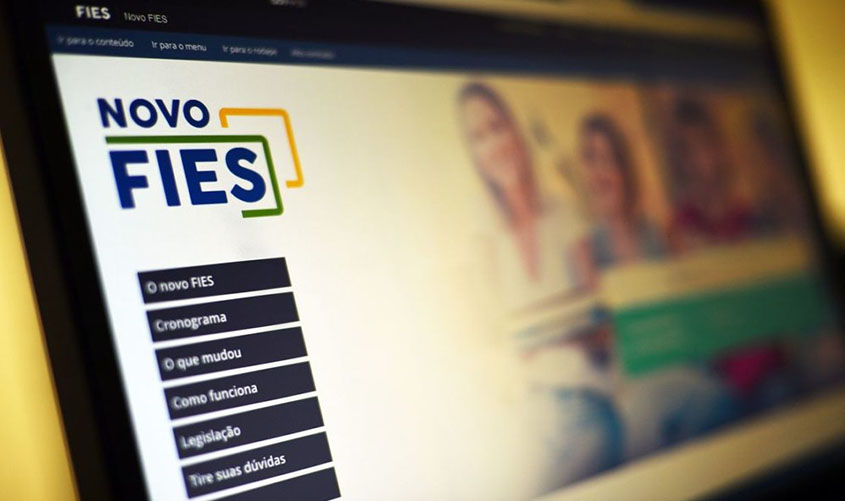 Inscrições para Fies e P-Fies iniciam no dia 5 de fevereiro