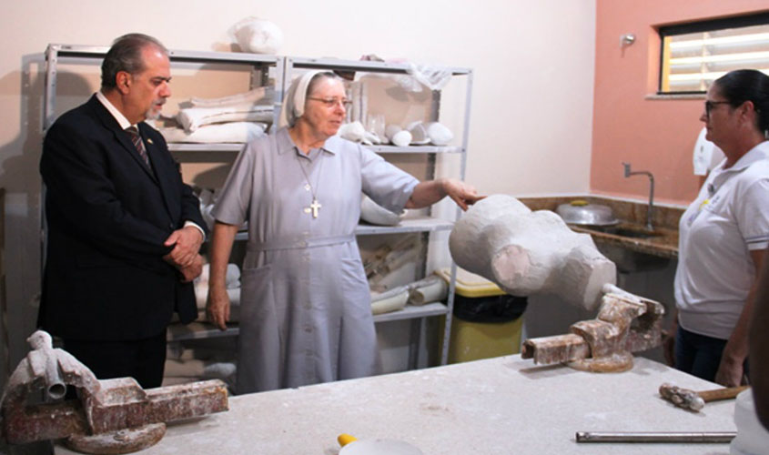 Hospital Santa Marcelina é um dos beneficiados com os recursos das penas pecuniárias