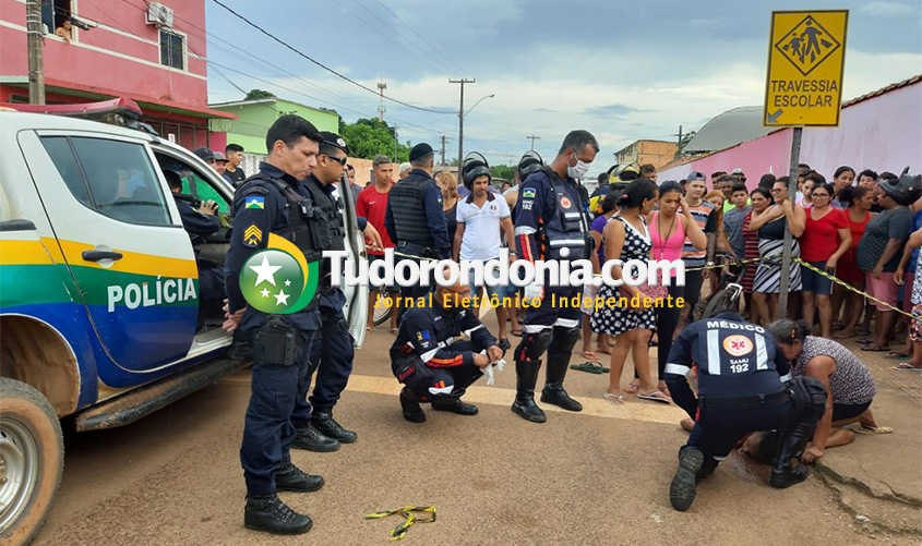Jovem é executado em frente de escola na zona Sul
