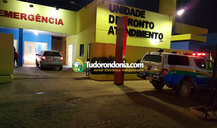 Homem enciumado ataca ex- mulher com facada ao vê-la conversando com outro