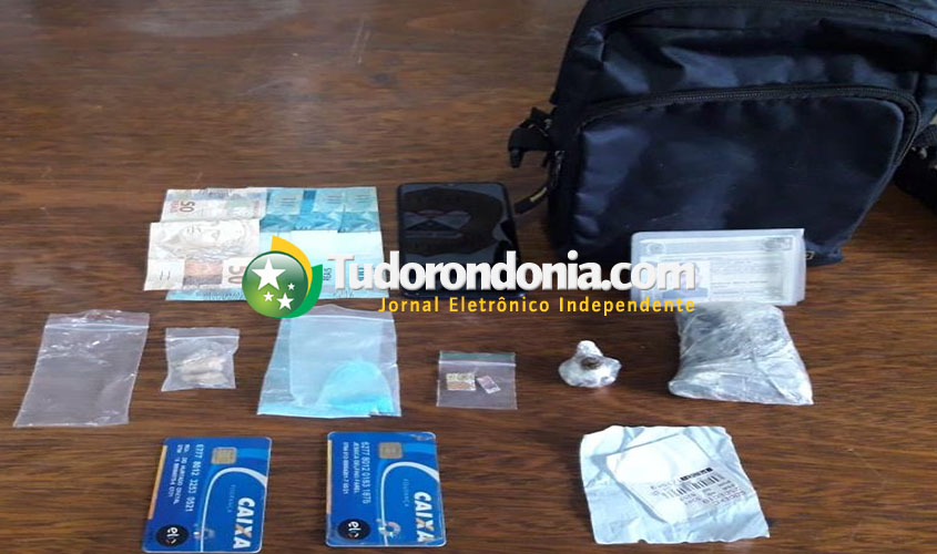 Homem  é preso no aeroporto acusado de tentar transportar drogas para Bahia