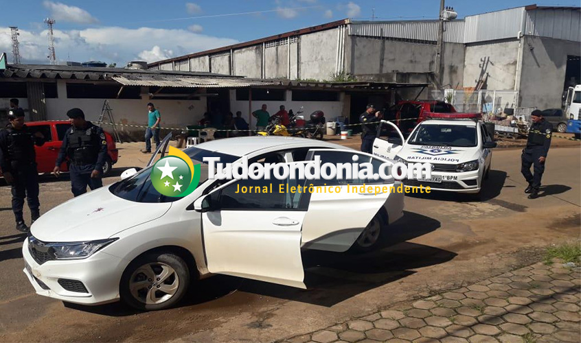 Após roubo em joalheria e fuga com troca de tiros, PM prende três