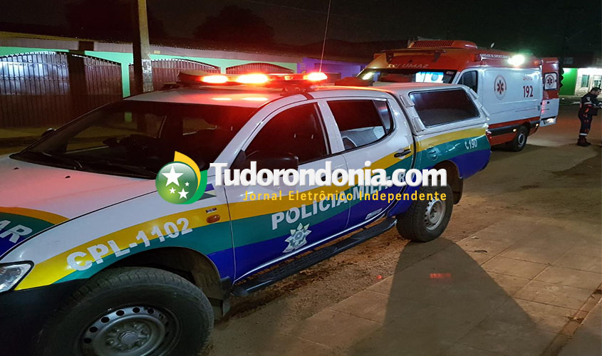 Idosa de 74 anos é atacada pelo neto com golpe de canivete