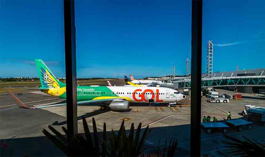 Passagens de avião ida e volta Porto Velho/Manaus por apenas R$ 350 e para Fortaleza a R$ 650