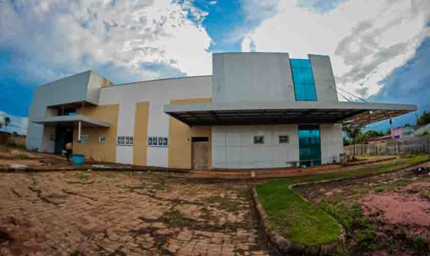 Obras do Hospital Regional de Guajará-Mirim são retomadas; entrega do 1º módulo está prevista para dezembro de 2022 