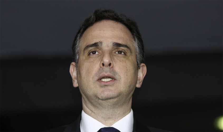 Presidente do Senado condena ameaças terroristas