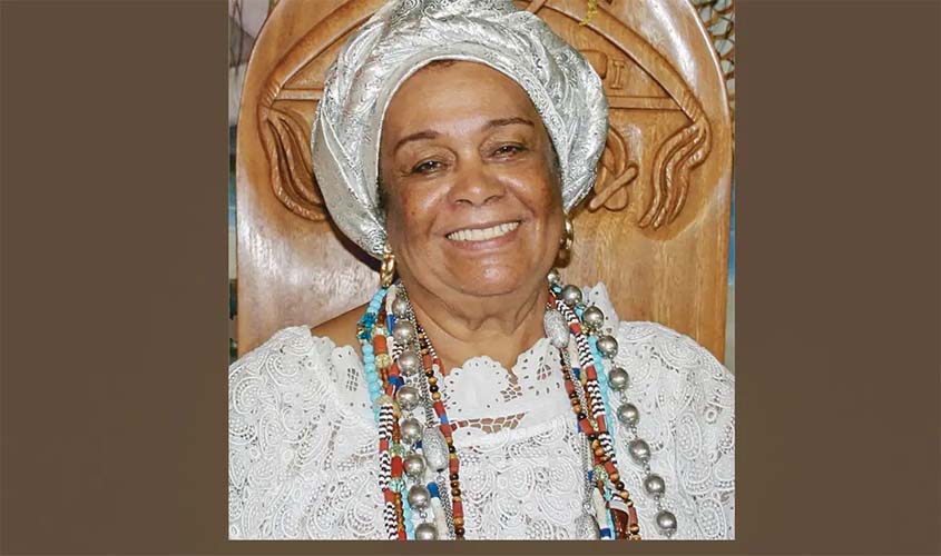 Morre Mãe Carmen, líder do Terreiro do Gantois