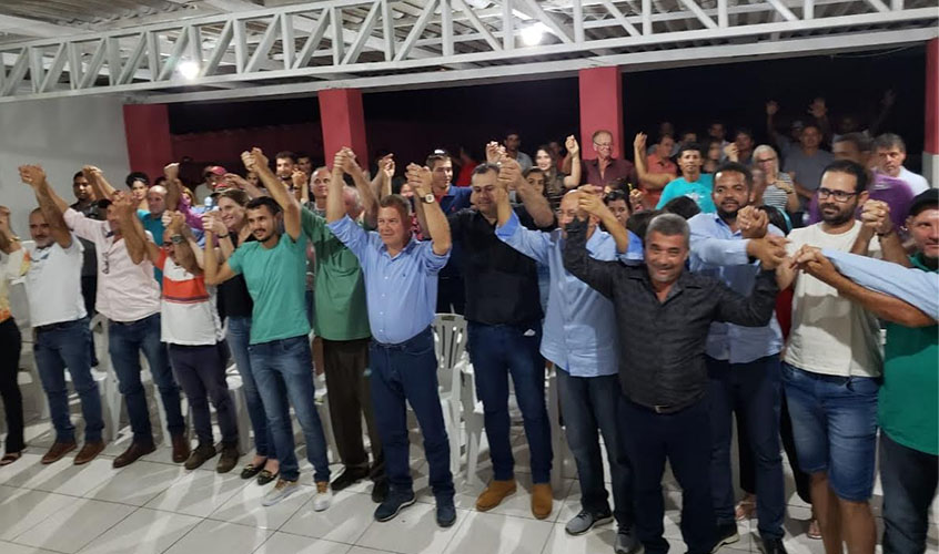 ELEIÇÕES 2020: Mosquini participa, em uma semana, de articulações políticas em 25 municípios 