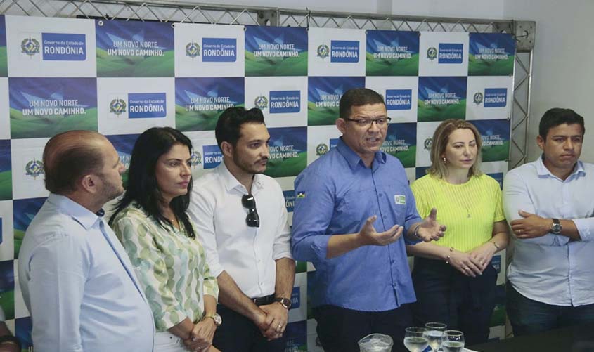 Mutirão para zerar fila de cirurgias de catarata e ortopédicas é lançado na região do Café e Vale do Guaporé