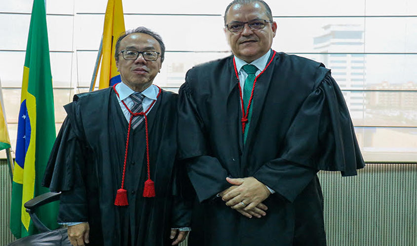 Procurador-Geral de Justiça reafirma parceria com o Tribunal de Justiça do Estado de Rondônia na abertura do Ano Judiciário