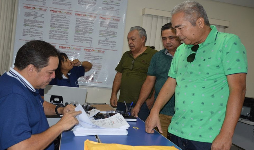 Fracassa tentativa de impedir participação de chapa oposicionista na eleição do Sindsef