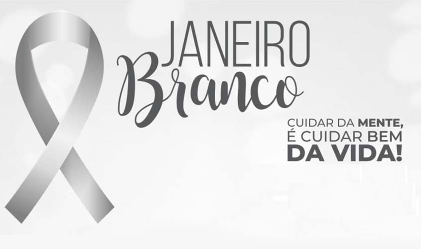 Semasf realiza campanha de prevenção à saúde mental