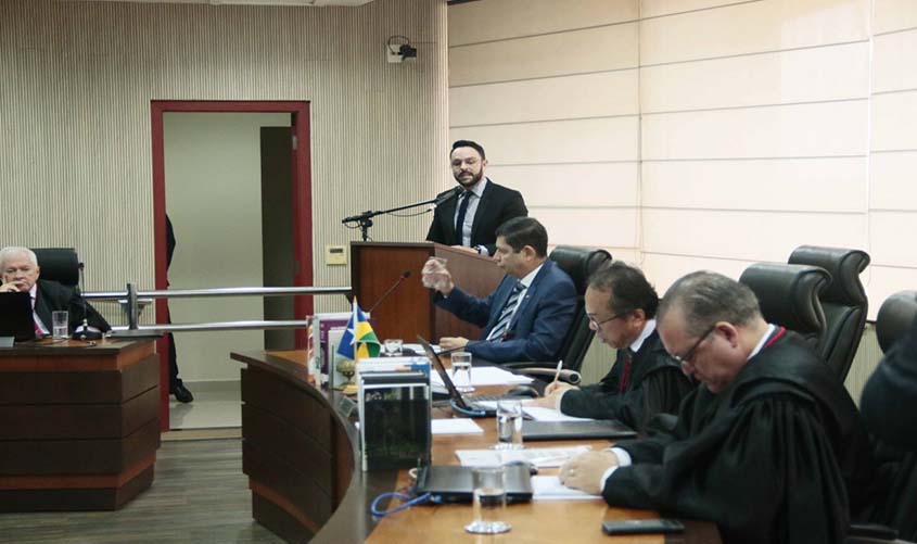 Executivo reforça compromisso com a sociedade e união entre Poderes em sessão de abertura do Ano Judiciário