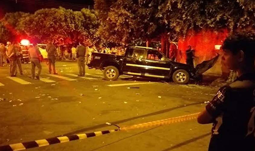 Motorista que atropelou 17 pessoas está internado com escolta policial