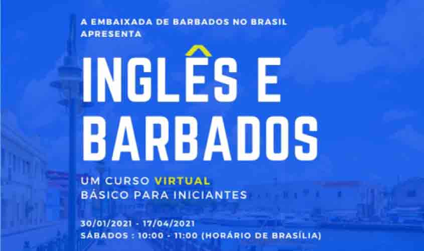 IFRO é um dos apoiadores do curso de Inglês da Embaixada de Barbados no Brasil