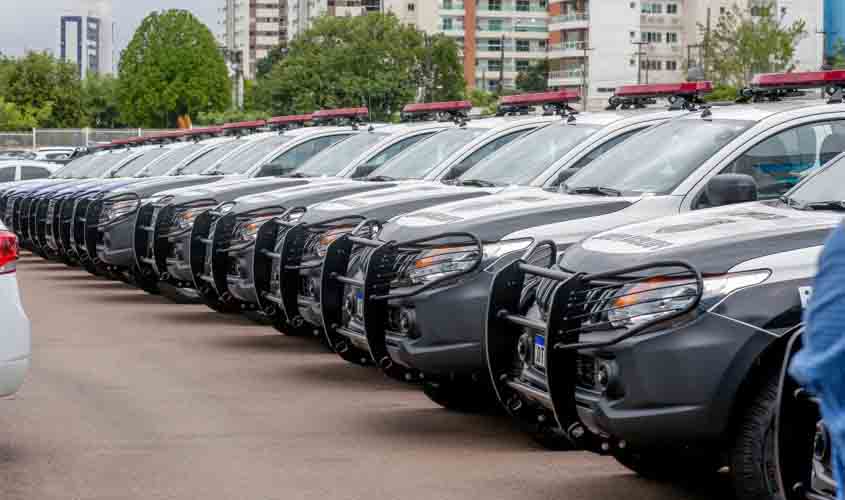 Governo investe cerca de R$ 10 milhões na frota do Sistema Penitenciário; 47 veículos foram entregues às unidades prisionais