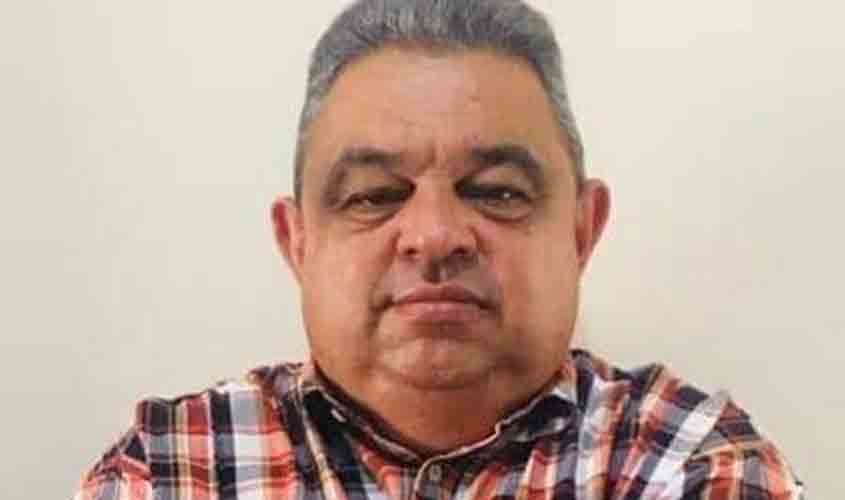 Morre,  vítima da Covid-19 em Rondônia, o jornalista e radialista Odair Calado
