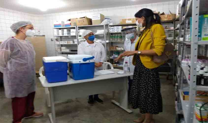 MP acompanha execução do plano de vacinação 