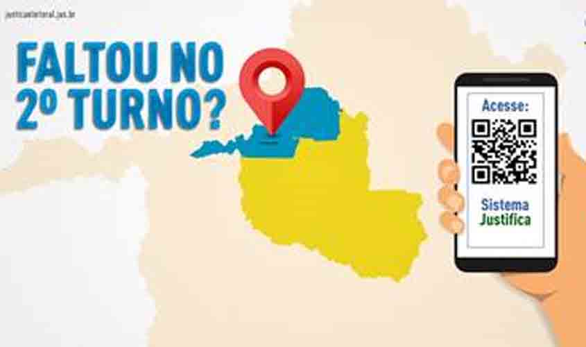 Prazo para eleitor portovelhense justificar ausência no 2º turno termina nesta quinta-feira (28)