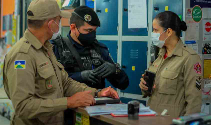 Operações de fiscalização em estabelecimentos resultam em mais de 600 ações efetivadas a fim de cumprir decreto estadual