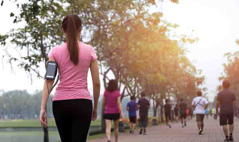 Professor do UNIFACIMED destaca os benefícios da caminhada 