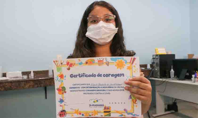 Crianças podem se vacinar no próximo sábado, 29